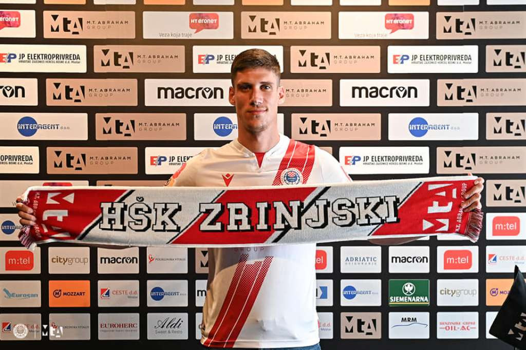 Aldin Hrvanović novi je igrač HŠK Zrinjski