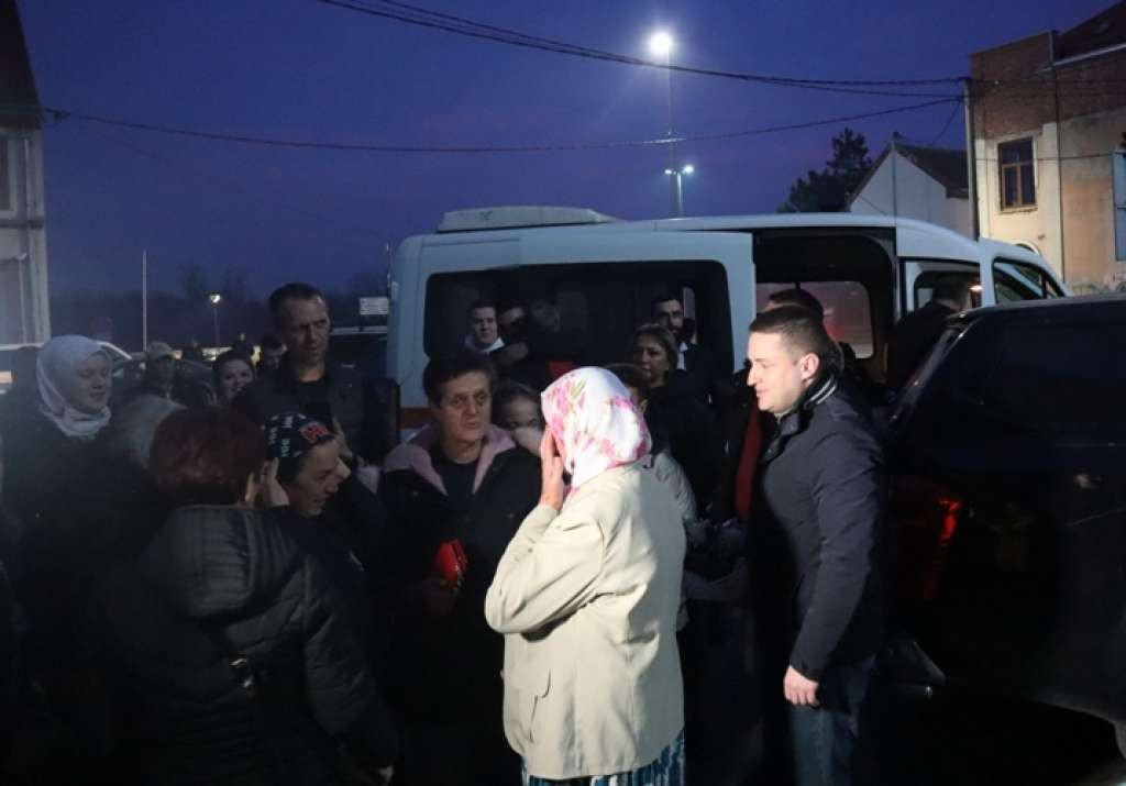 Spasilačka ekipa Brčko dočekana po povratku iz Turske