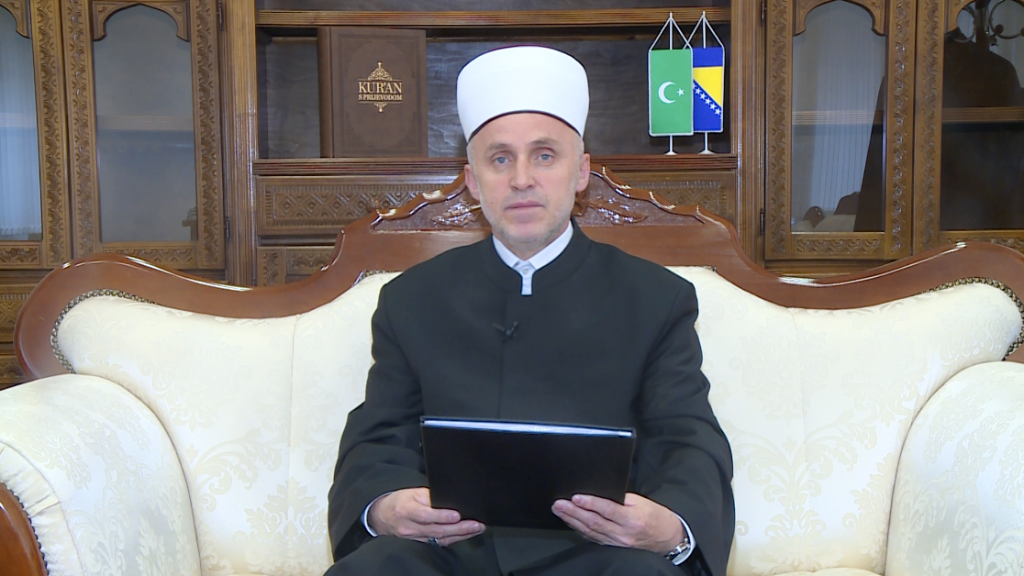 Bajramska poruka muftije Kudića - U mjesecu ramazanu naučili smo brojne lekcije