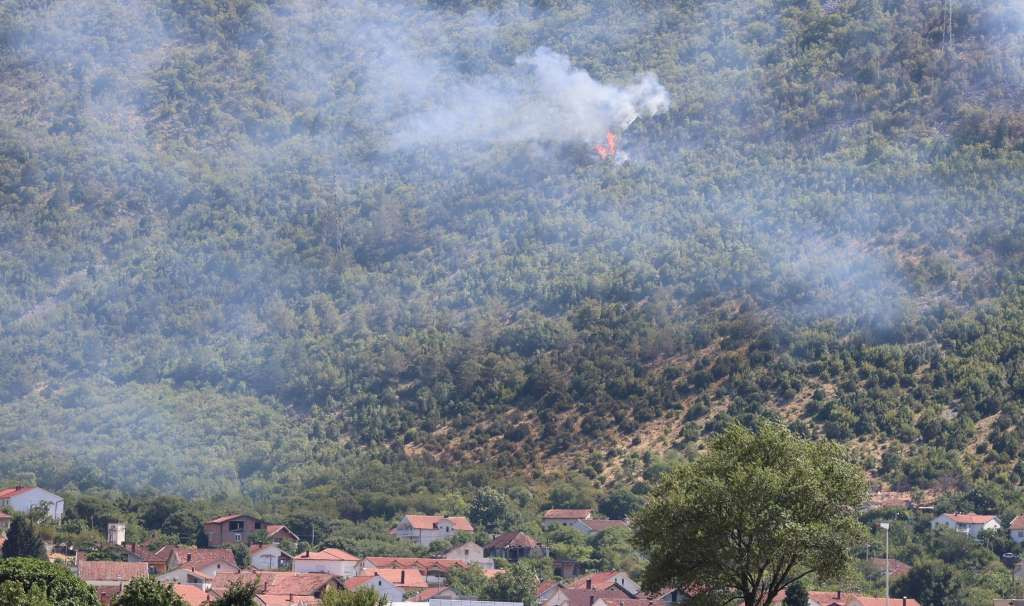 Požari kod Stoca i Mostara