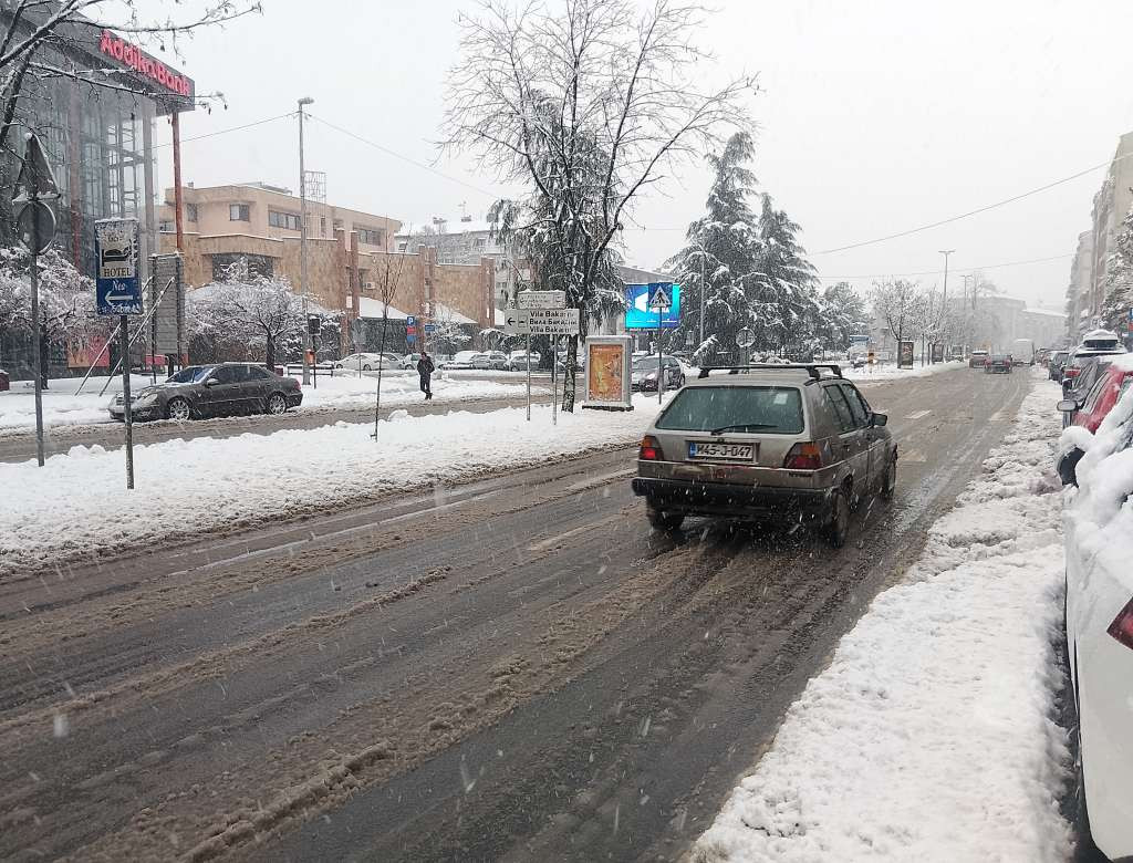Putevi u Brčko distriktu prohodni, nema većih zastoja u odvijanju saobraćaja