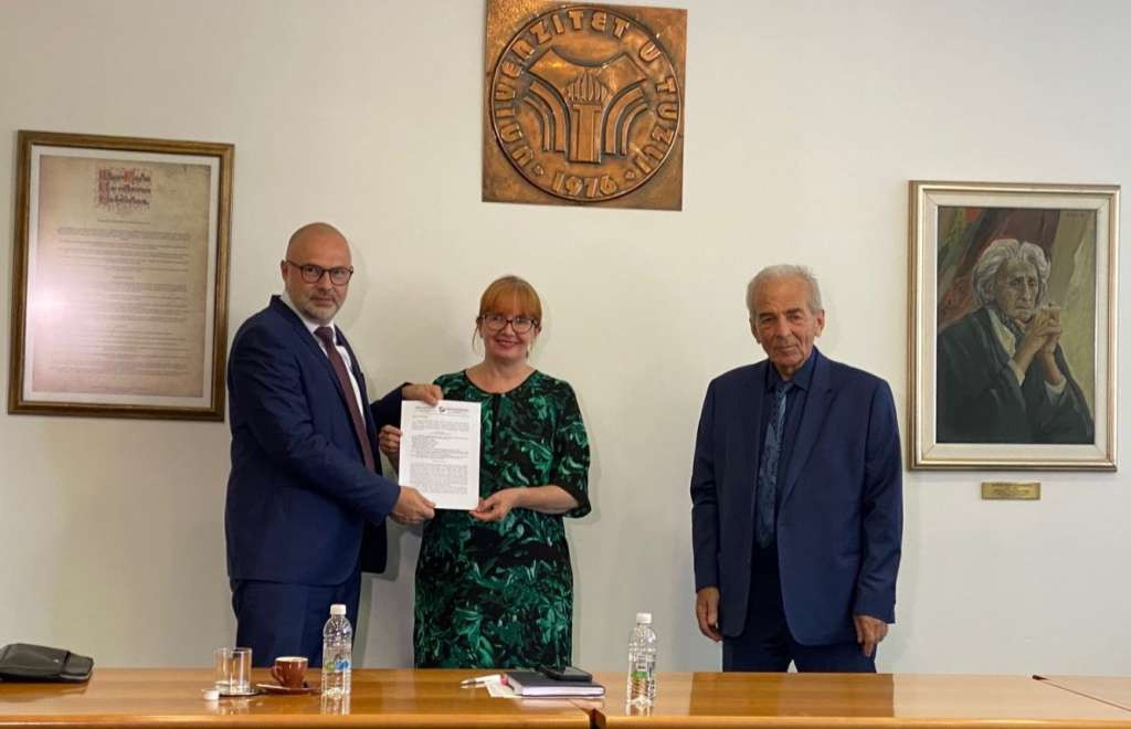Prva akreditacija klastera studijskih programa u BiH dodijeljena Univerzitetu u Tuzli