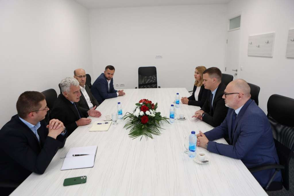 Premijer Tuzlanskog kantona i načelnik Bratunca o izgradnji privredne zone