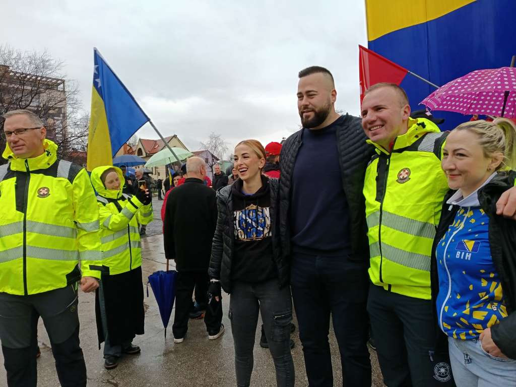 Dan nezavisnosti BiH obilježen u Zenici