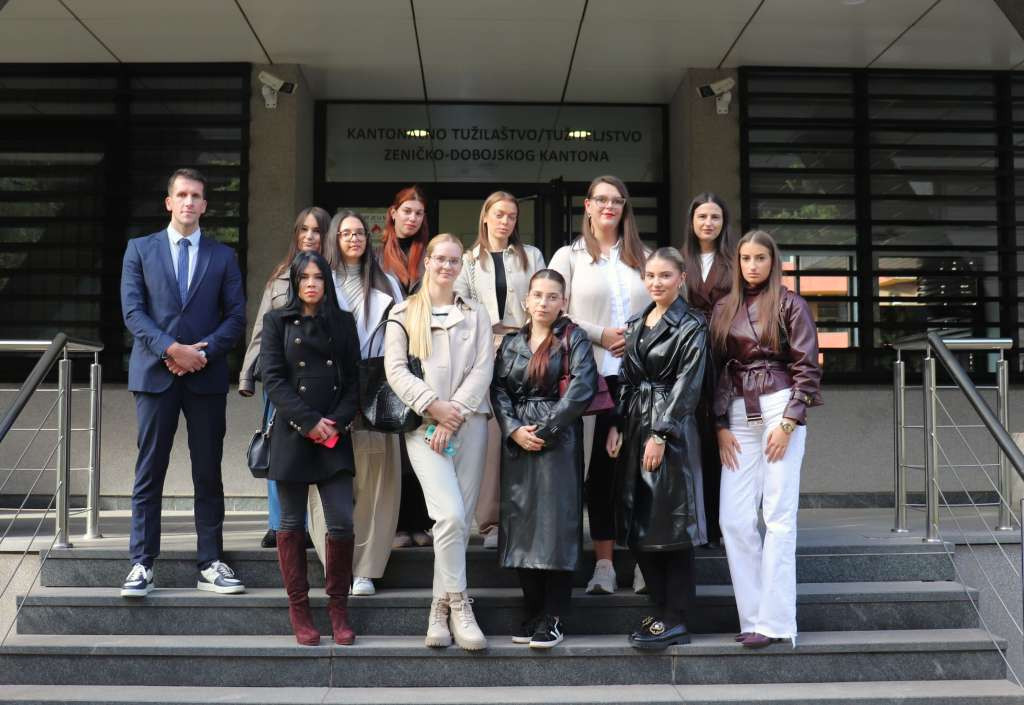 Tužilaštvo ZDK - Dan otvorenih vrata za studente prava povodm Evropskog dana pravde