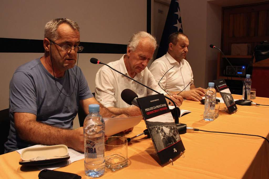 Promovirana knjiga 'Prilozi za proučavanje genocida u Nevesinju' Hasana Eminovića
