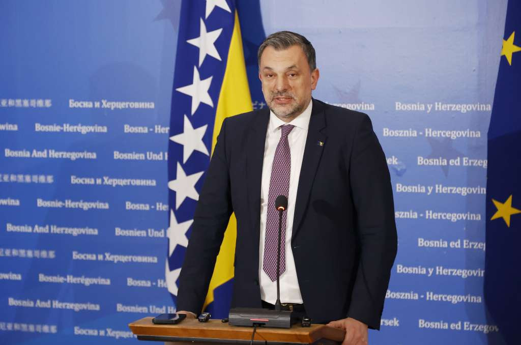 Konaković: Usvojili smo Program reformi i šaljemo ga u sjedište NATO-a
