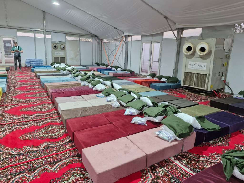 Na Arefatu završene pripreme za dolazak hadžija iz Bosne i Hercegovine