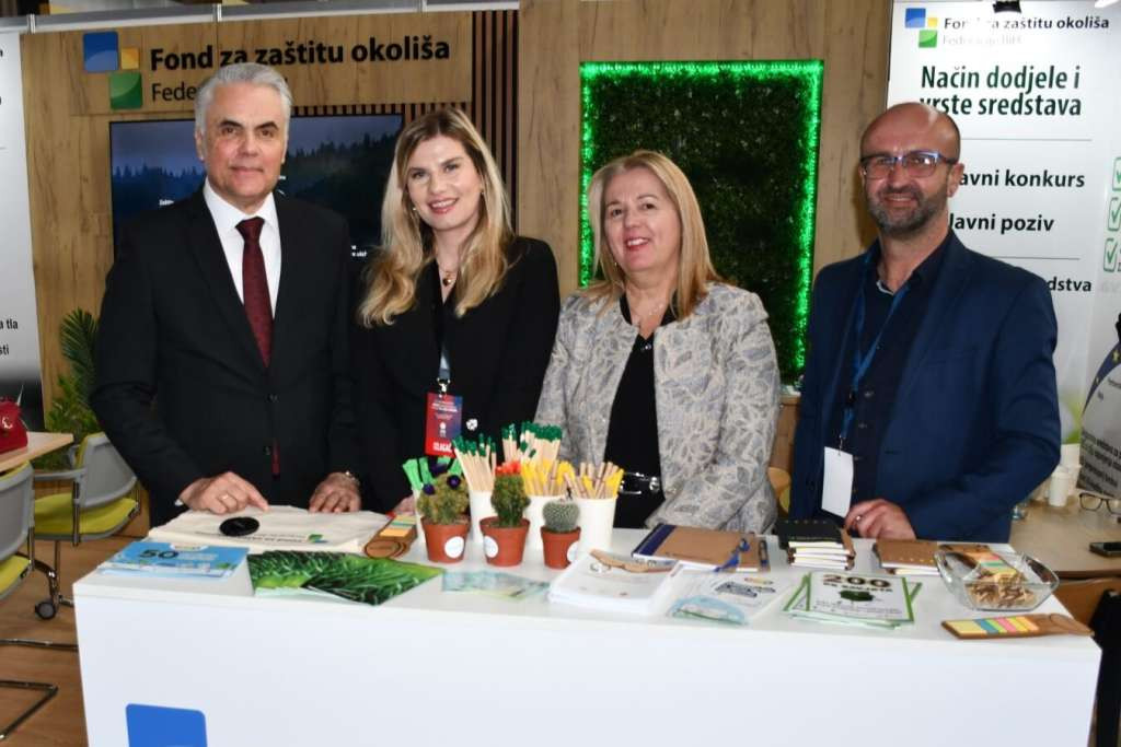 Fond za zaštitu okoliša FBiH predstavljen na Mostarskom sajmu