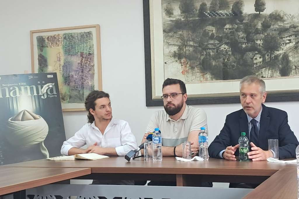 13. septembra u Travniku premijera opere "Ilhamija"