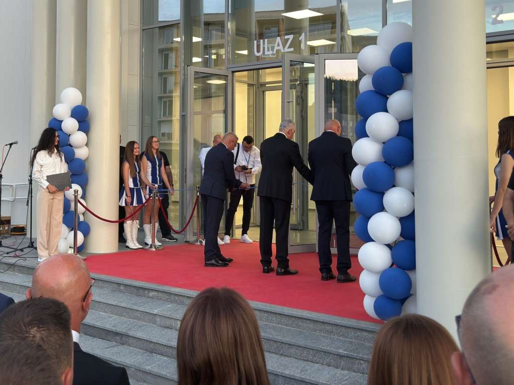 Otvorena nova sportska dvorana u Stocu
