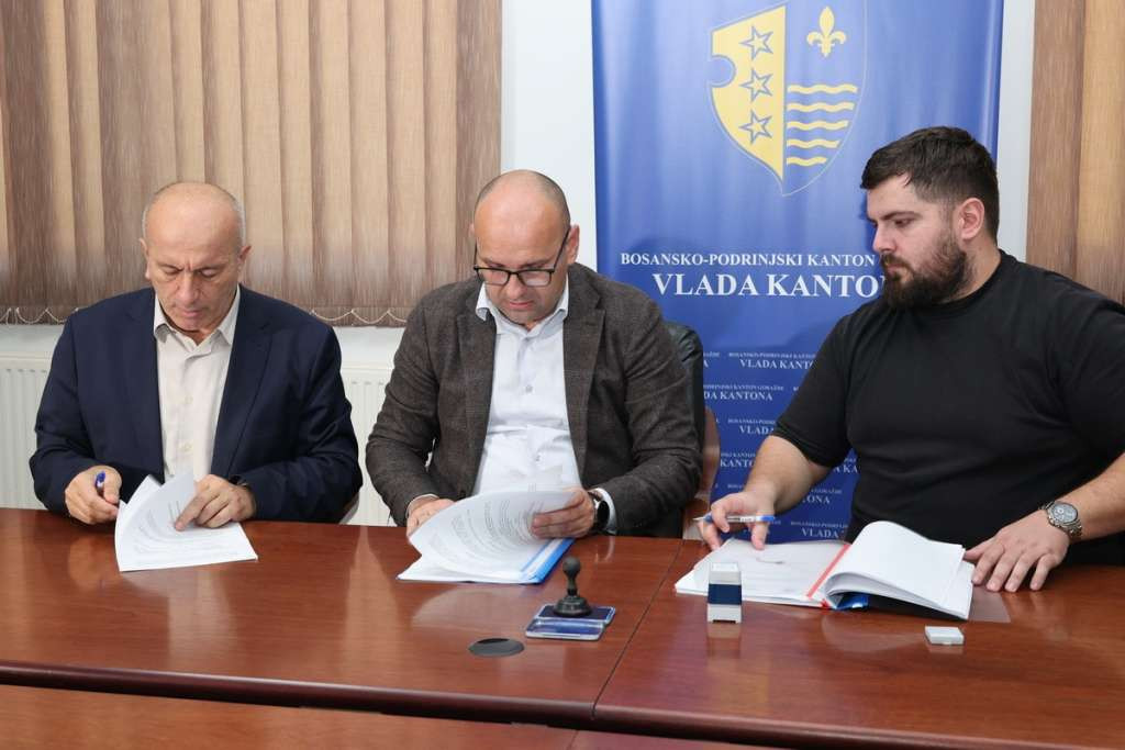 Za sanaciju platoa goraždanskih zdravstvenih ustanova 205.000 KM