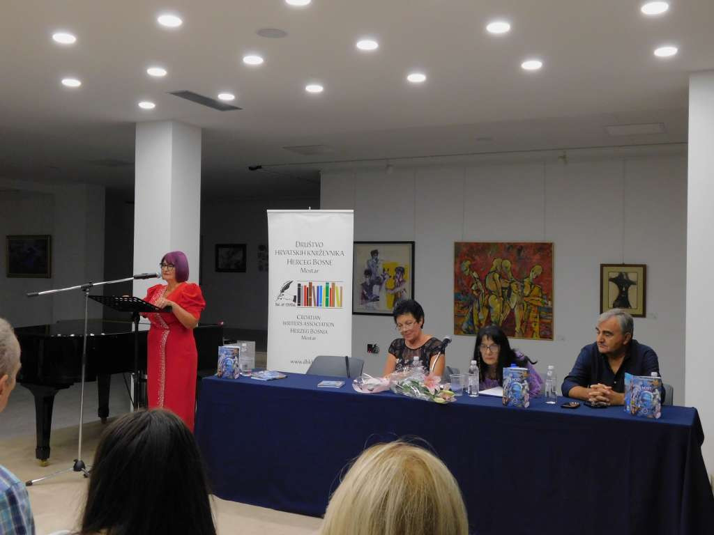 U Mostaru predstavljen roman Slavice Lončarić Đugum 'Most'