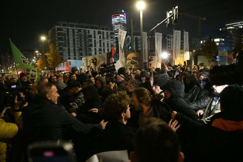 Nakon brojnih incidenata završena blokada u Beogradu na vodi