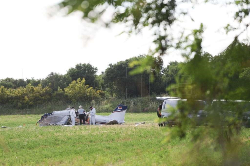 Istraga pada aviona kod Medulina: Letjelica bila na putu iz Linza
