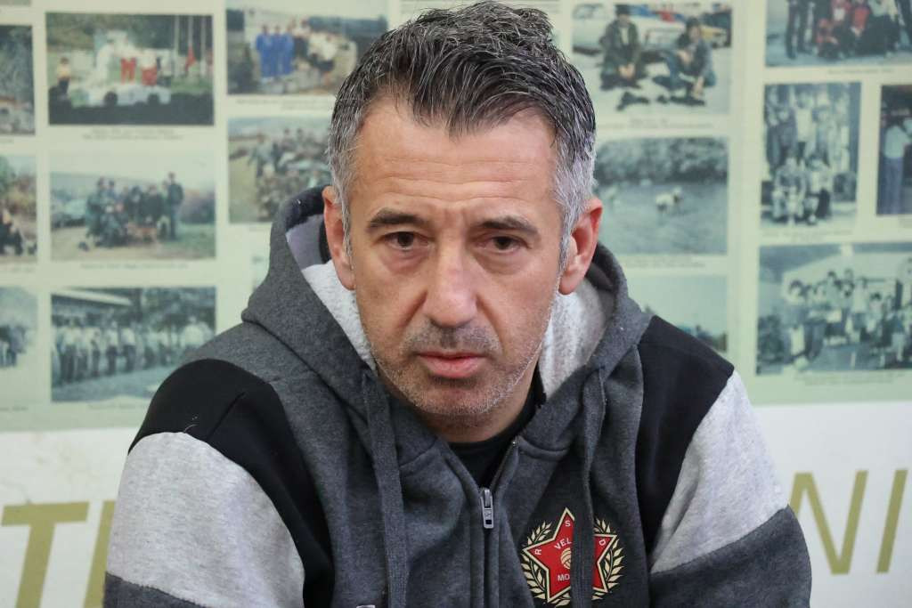 Velež se razišao s Jusufbegovićem