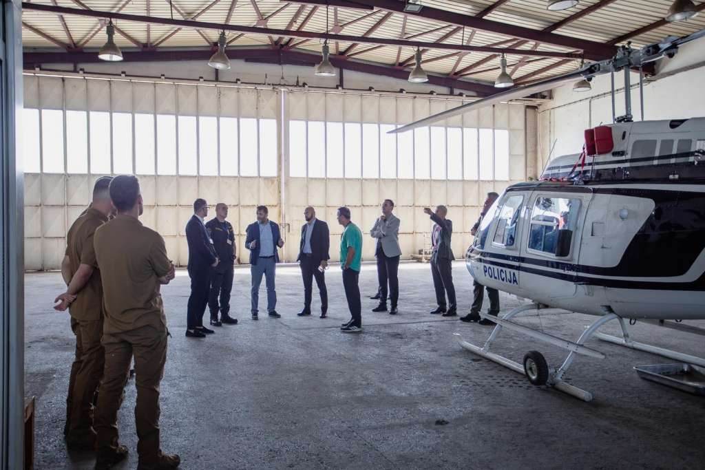 FMUP i MUP KS - Helikopterske jedinice i letjelice pod jednim krovom za pomoć građanima BiH