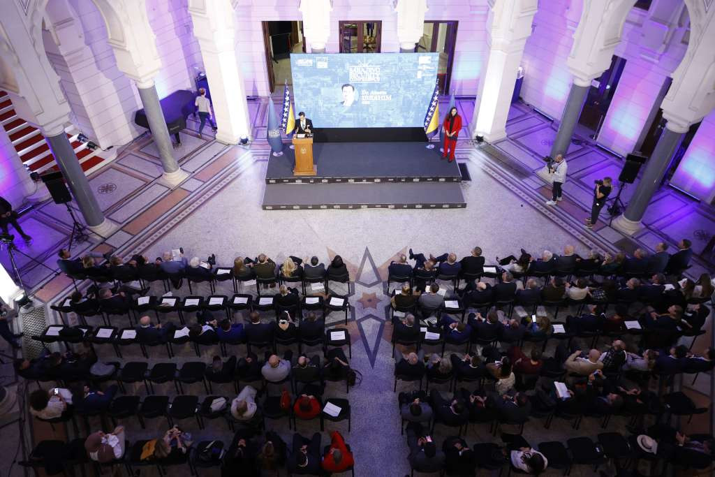 Sarajevska sigurnosna konferencija okupila eminentne predavače