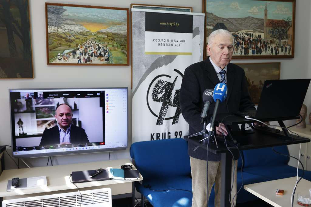 Vuletić: Bosna i Hercegovina zarobljena zbog politike Srbije