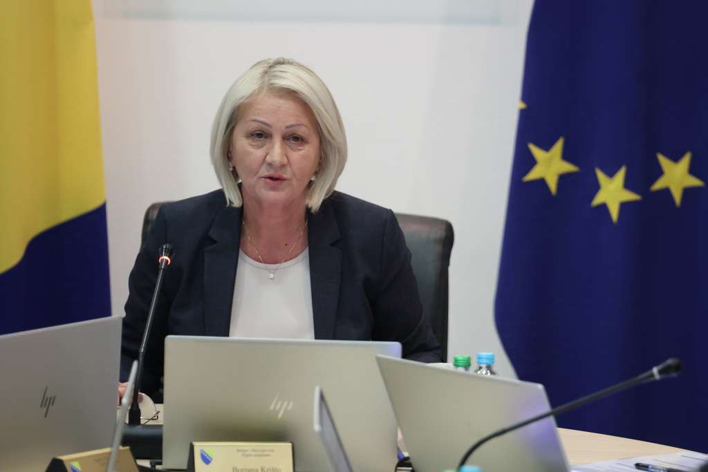 Predsjedateljica Krišto prihvatila ostavku i razriješila dužnosti ministra sigurnosti Nešića