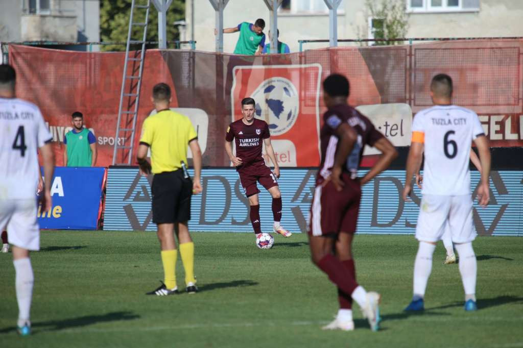 Fudbaleri Sarajeva slavili na Tušnju