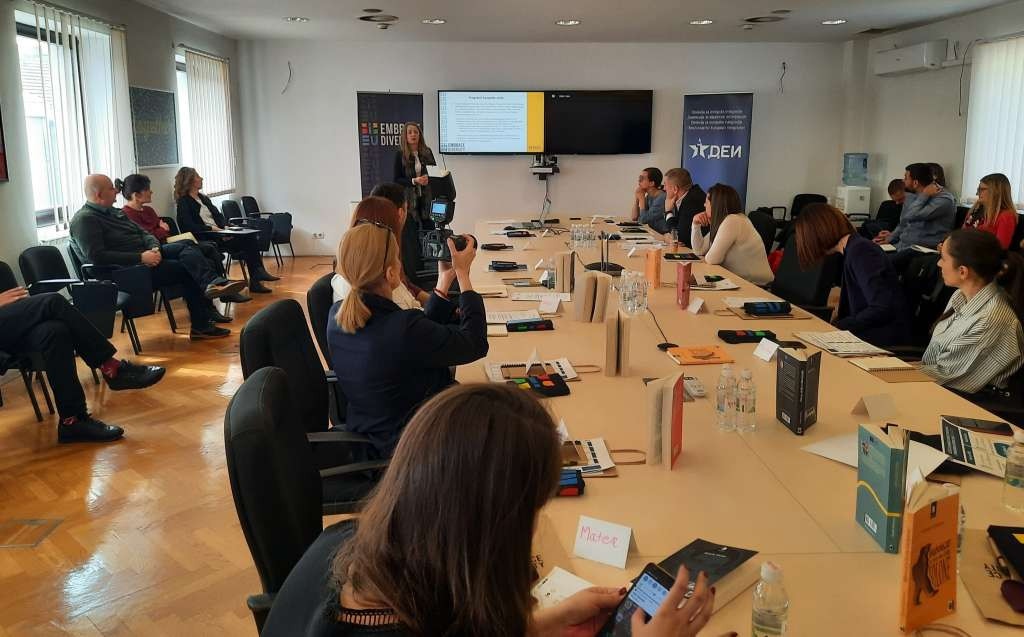 Predstavnici DEI-ja razgovarali s novinarima o Programima EU i učešću BiH u njima