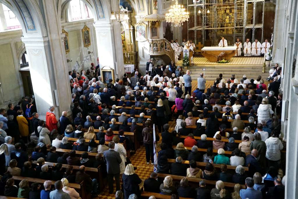 Svetom misom u Kraljevoj Sutjesci obilježena 600. obljetnica rođenja kraljice Katarine