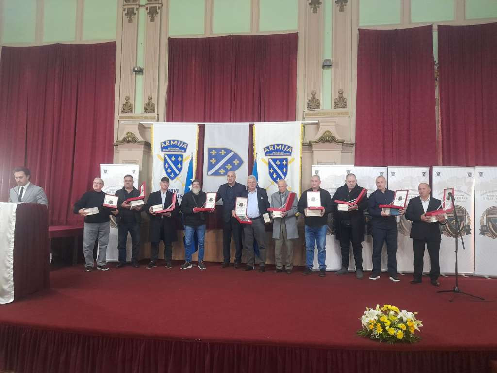 Obilježen Dan veterana Kantona Sarajevo