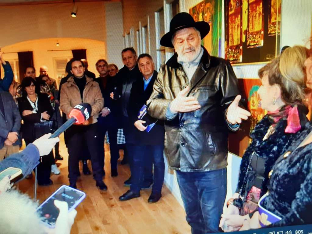 Izložba iz ciklusa 'Bosanski dijalog' autorice Mensure Jahić gostuje u Podgorici