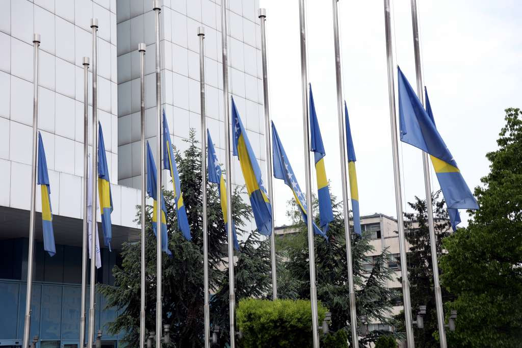 U Bosni i Hercegovini u subotu Dan žalosti povodom smrti pape Franje