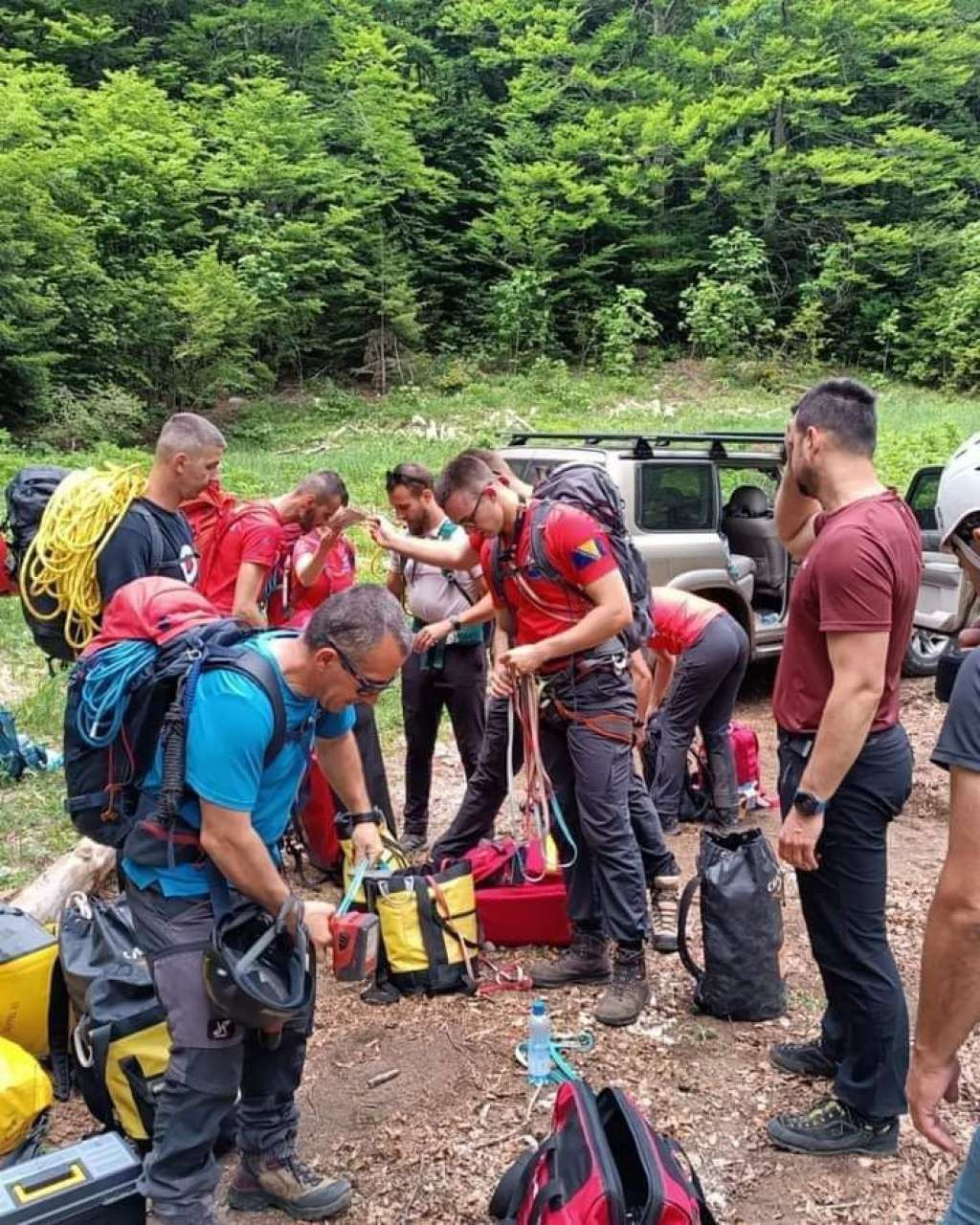 Petog dana potrage za nestalim Hamidom Ferhatovićem iz Olova uključeni pripadnici Oružanih snaga BiH
