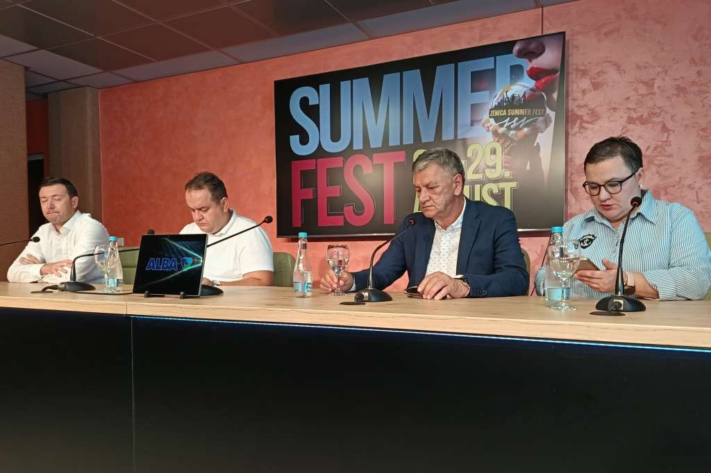 Prekinuti 9. Zenica Summer Fest 2026 nastavlja se od nedjelje