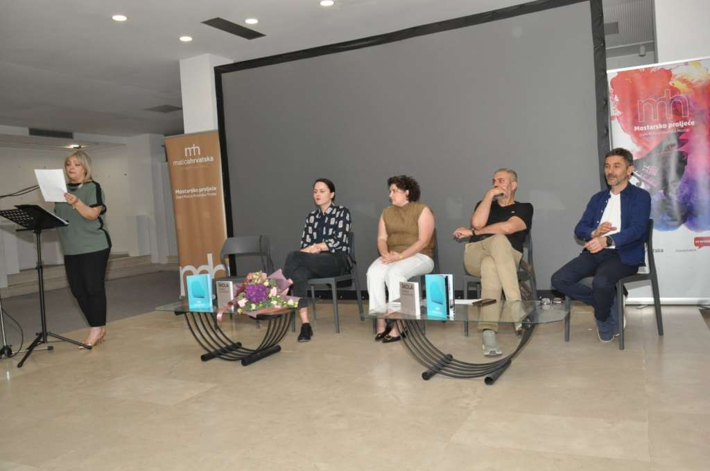 Na Mostarskom proljeću predstavljen roman Glorije Lujanović "Škola"