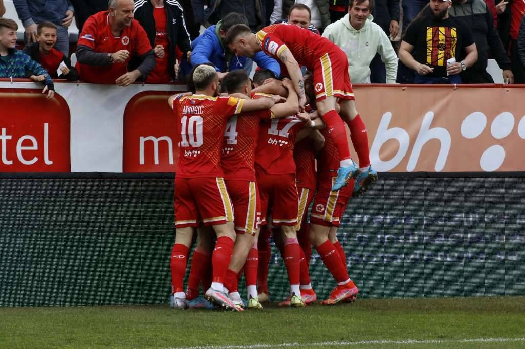 Treći vezani trijumf Veleža