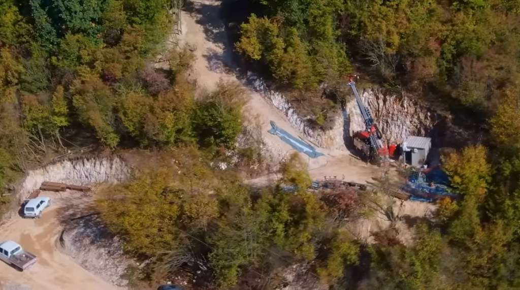 Protest protiv geoloških istraživanja u Šipovu