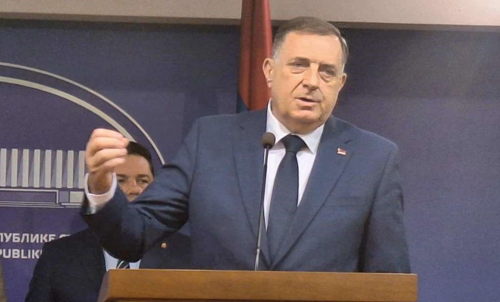 SNSD kažnjen sa 30.000 KM zbog govora mržnje Milorada Dodika