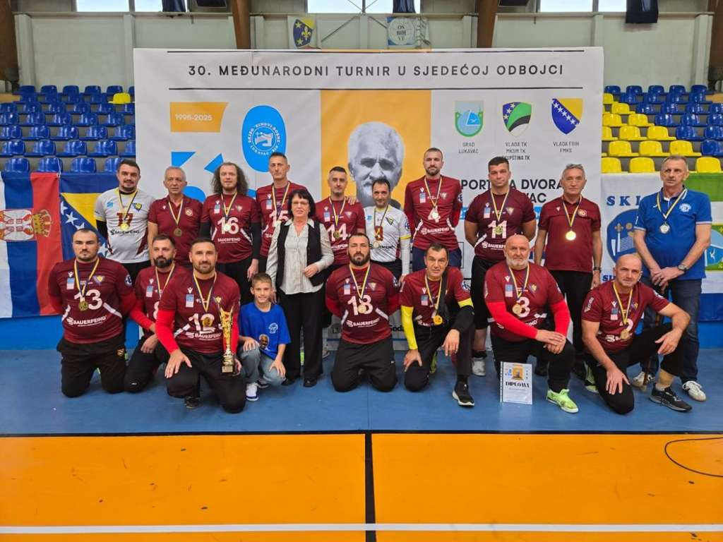 OKI 'Fantomi' odbranili zlato na turniru 'Memorijal Edin Ibraković'