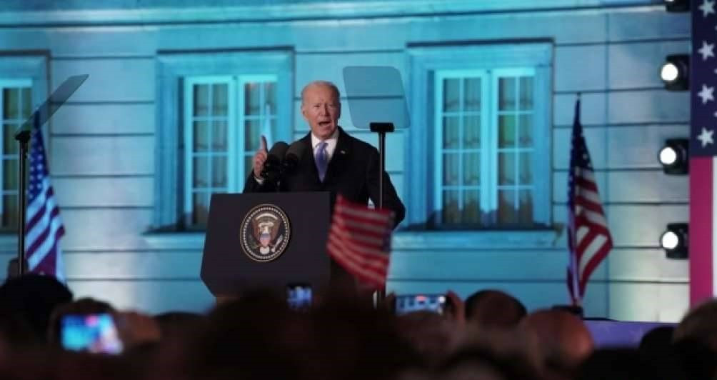 Biden: Spas demokratije iznad je ličnih ambicija, Trump nazvao Harris 'radikalnom ljevičarkom'