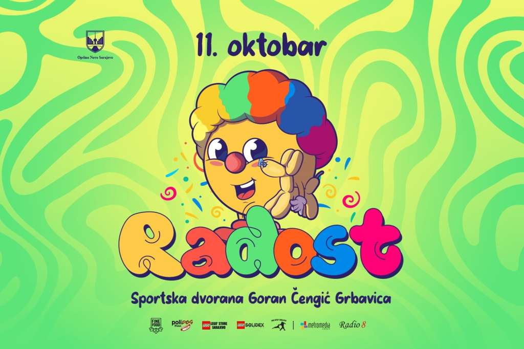 U Sarajevu Festival Radost za Međunarodnu sedmicu djeteta i Dan dječije radosti