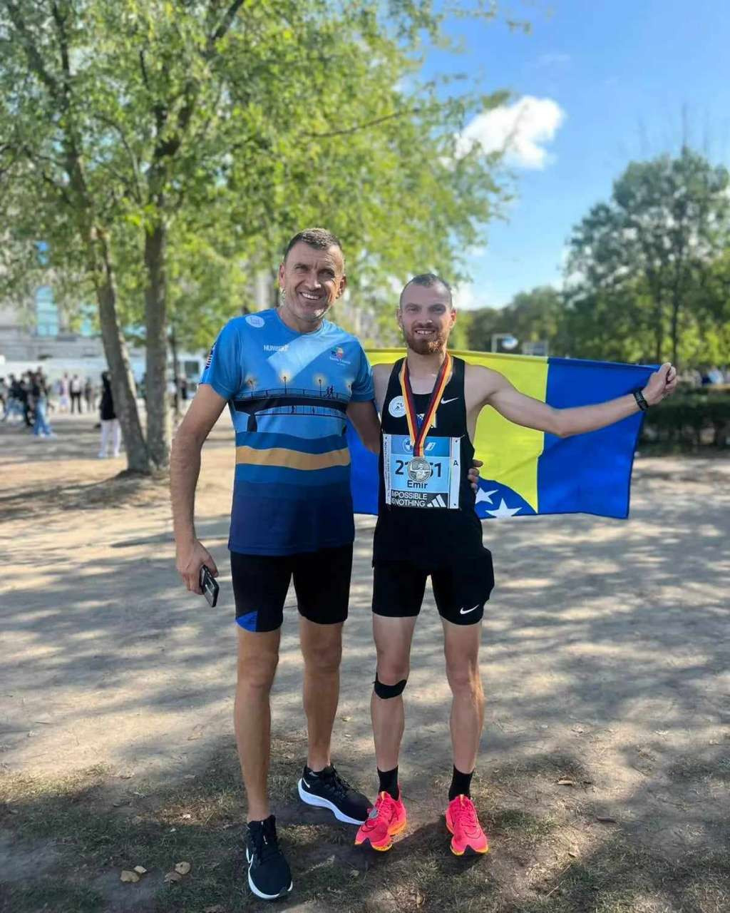 Goraždanin Emir Hastor uspješno istrčao Berlinski maraton