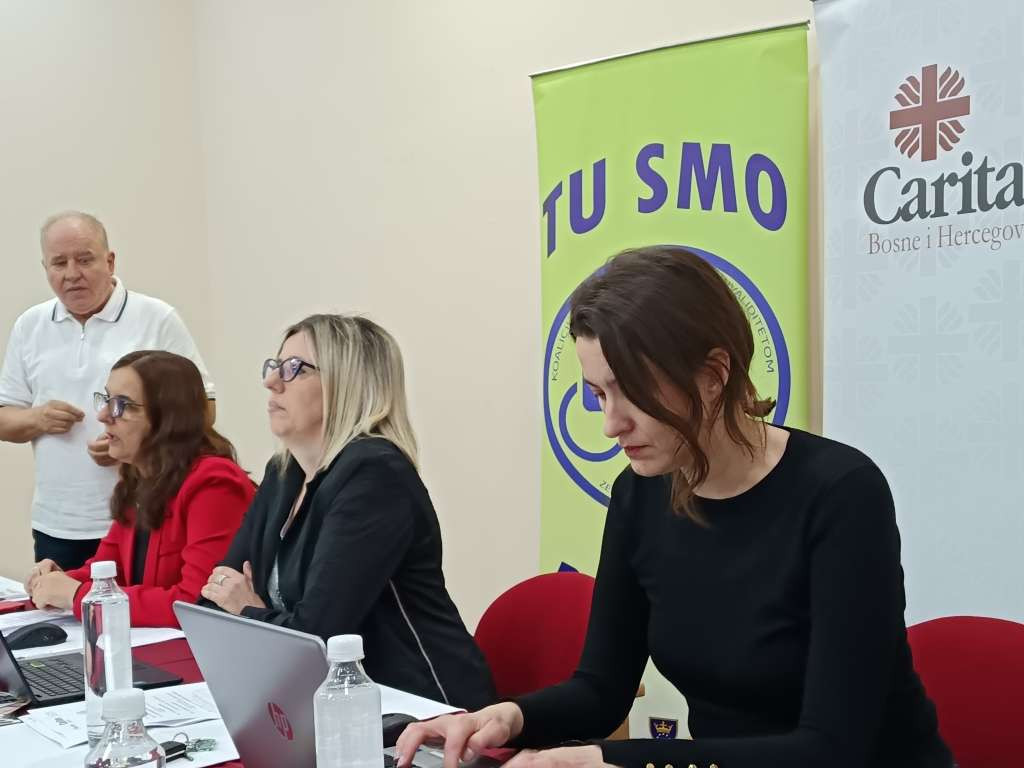 Caritas BiH u borbi za pristupačno okruženje za osobe s invaliditetom