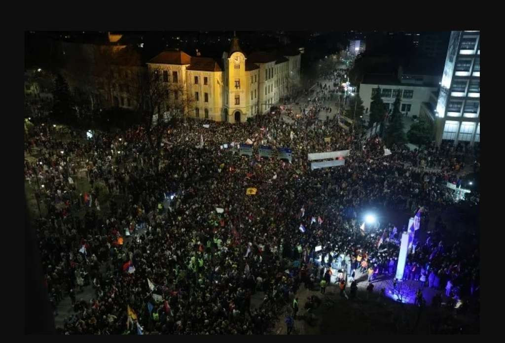 Europski sud traži od vlasti Srbije izjašnjenje o upotrebi zvučnog oružja na protestu