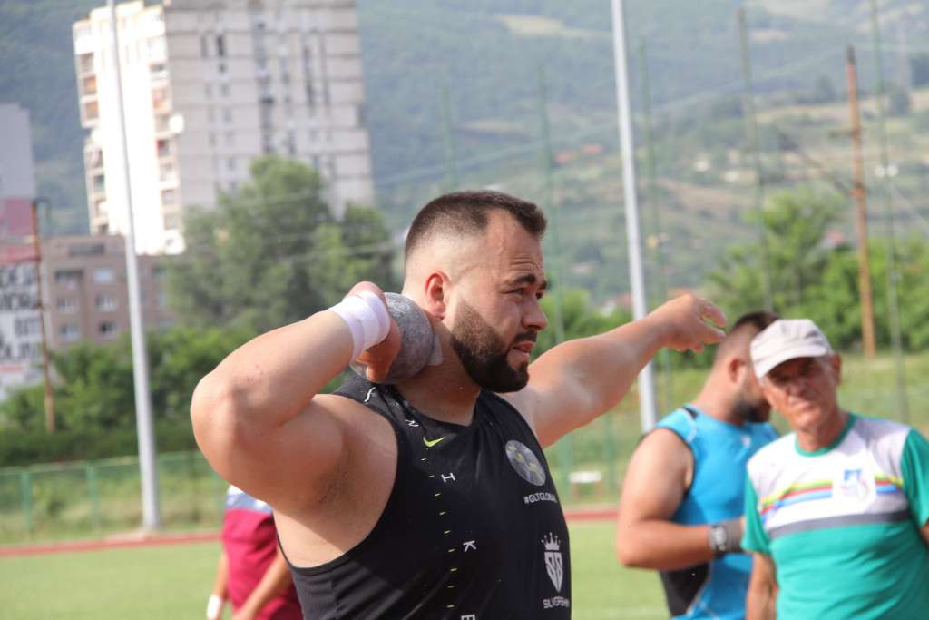 Mesud Pezer prvi na takmičenju u Splitu