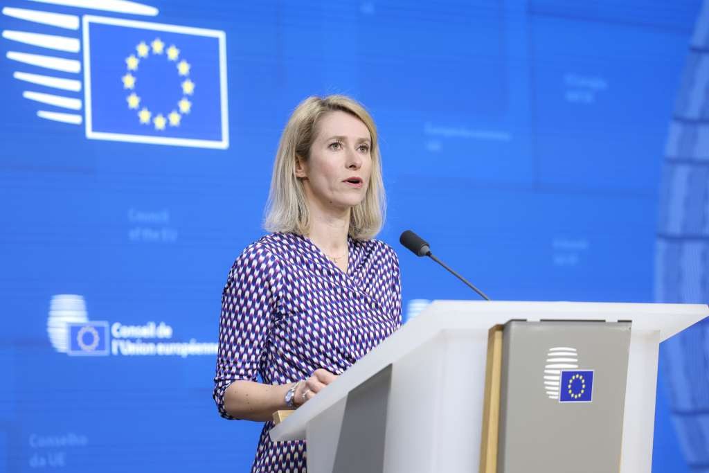 Kallas o ostavci Schmidta: U interesu EU je da ne dozvolimo da BiH skrene sa svog evropskog puta