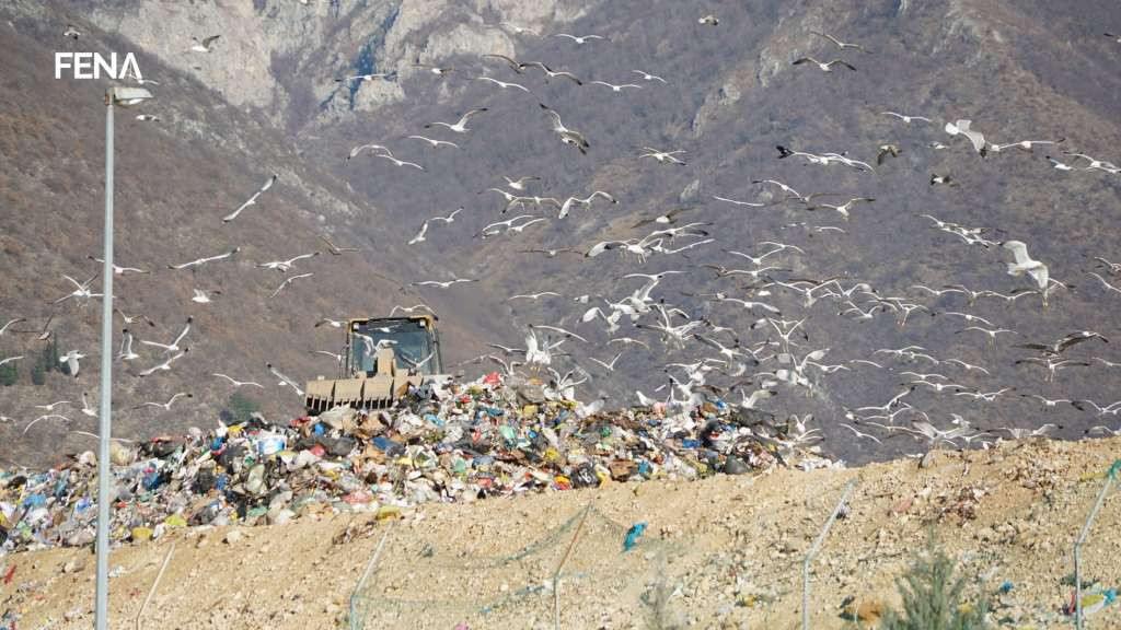 Zatvorena deponija Uborak