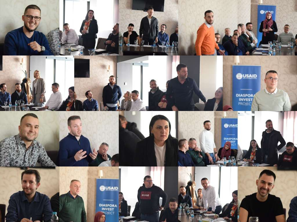 USAID projekt "Diaspora Invest" u Doboju okupio kompanije iz cijele zemlje
