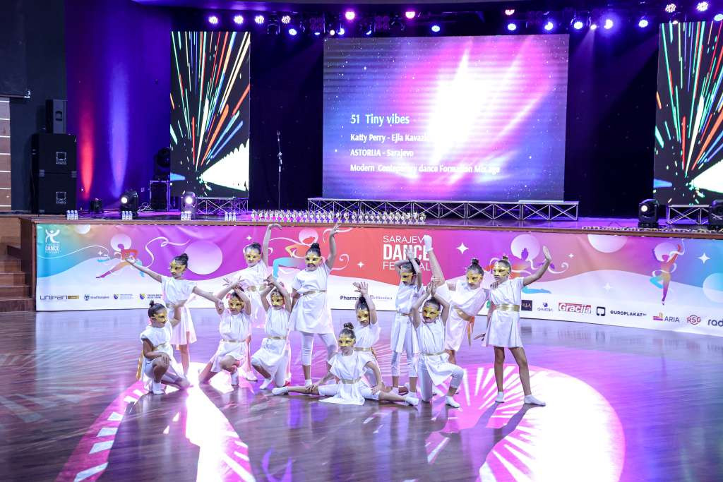 Sarajevo Dance Festival u Domu mladih donio savremene izvedbe modernog plesa