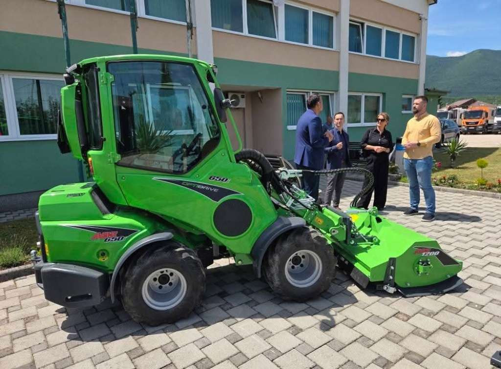 Ministarstvo USK podržalo 'Komrad' sa 165.000 KM za nabavku nove opreme