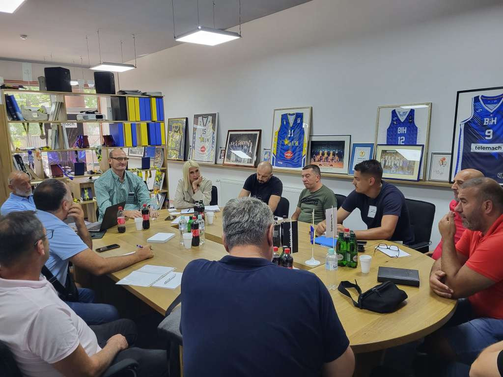 Obavljen žrijeb takmičarskih brojeva za novu sezonu Prvenstva BiH za košarkaše