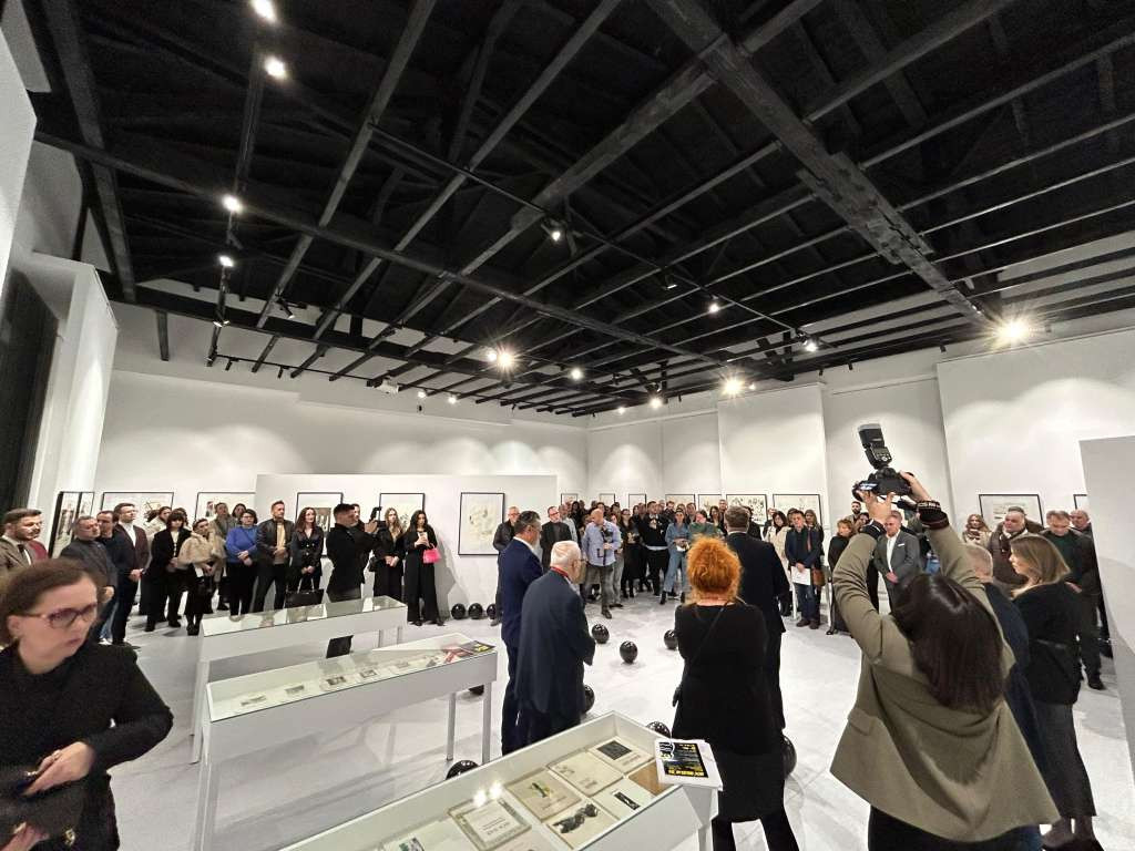 Noć muzeja u Mostaru: Retrospektivna izložba Antuna Borisa Švaljeka